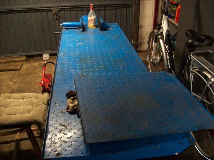 motorheftafel blauw, Autos : Divers, Autos divers Autre, Enlèvement