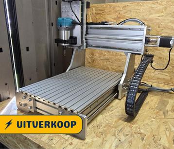 Slimme CNC machine incl. Spindel, Software & Laptop beschikbaar voor biedingen