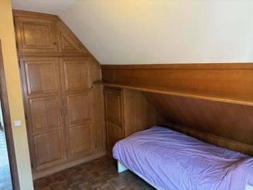 Eiken slaapkamer - Gratis beschikbaar voor biedingen
