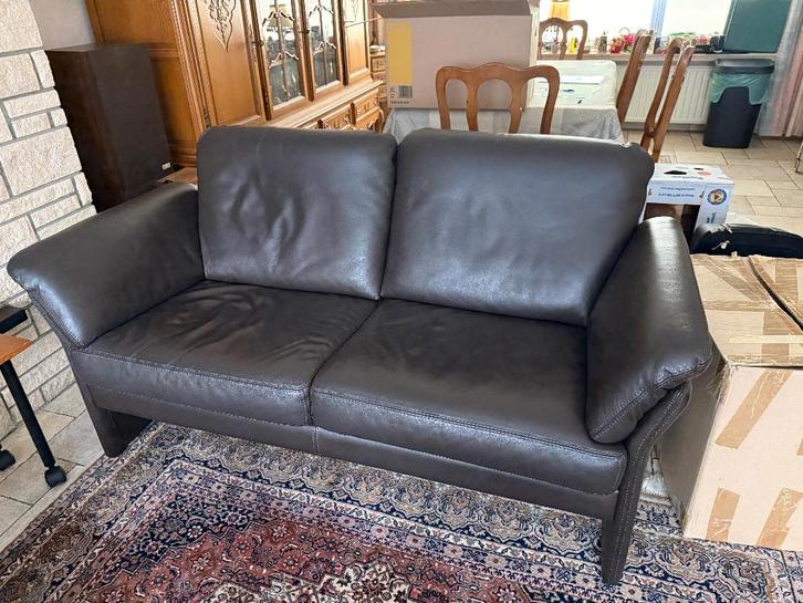 Fauteuils en cuir Durlet, Maison & Meubles, Canapés | Sofas & Chaises Longues, Comme neuf, Cuir, Enlèvement