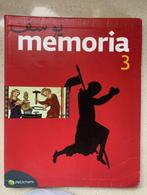 Memoria 3, Boeken, Ophalen, Gelezen, Geschiedenis, Pelckmans