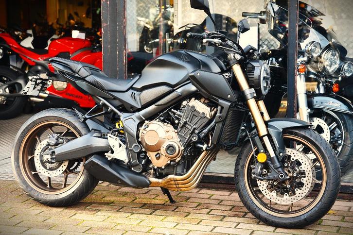 HONDA CB650R ***MOTOVERTE.BE***, Motos, Motos | Honda, Entreprise, Naked bike, 4 cylindres, Enlèvement