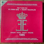 Queen Elisabeth Of Belgium International Music Competition, Cd's en Dvd's, Ophalen of Verzenden