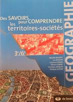 De Boeck : géographie, Livres, Livres scolaires, Enlèvement ou Envoi, Secondaire, Géographie