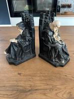 Mooie boekensteunen zittende paters jaren 90, Ophalen, Zo goed als nieuw