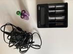 Batterijen voor te vapen + oplader, Ophalen, Gebruikt