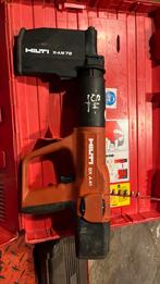 Hilti DX A41 nagelpistool, Ophalen, Gebruikt