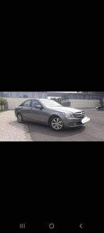 Mercedes classe C200 full options.Euro5! Contrôle T ok, Autos, Cuir, Achat, Noir, 5 portes