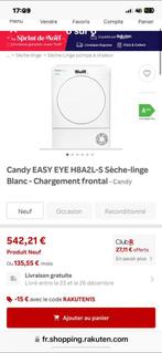 Sèche linge encore garanti 2 ans, Enlèvement, Comme neuf