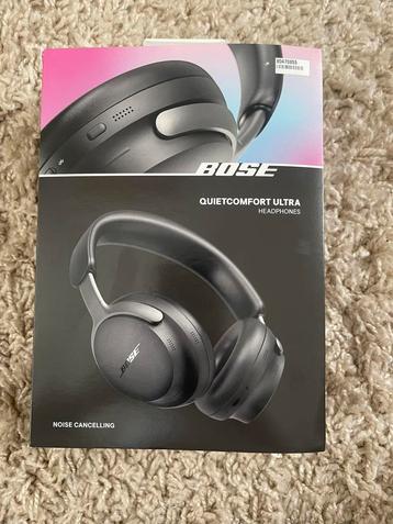 Bose quietcomfort ultra sealed, Audio, Tv en Foto, Hoofdtelefoons, Ophalen of Verzenden, Nieuw