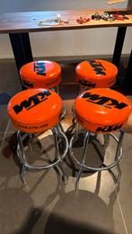 Ktm barstoelen 4 stuks, Huis en Inrichting, Barkrukken, Ophalen, Zo goed als nieuw