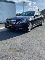 Mercedes Classe E 220, Cuir, Euro 5, Achat, Noir