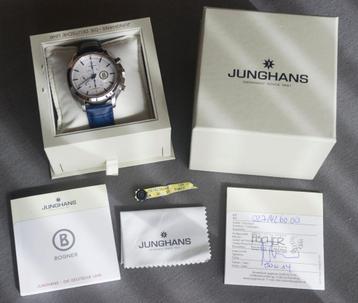 Junghans “Willy Bogner Chronoscope” 2014 FULL SET. beschikbaar voor biedingen