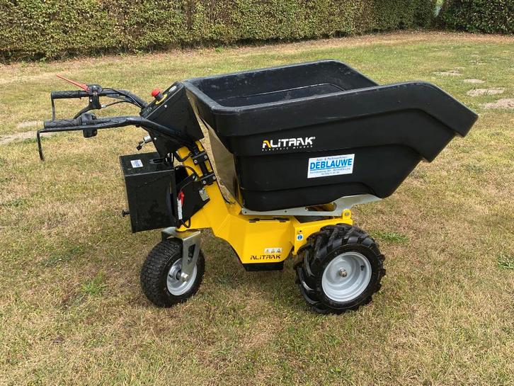 ALITRAK Transporter DT 300 Accu-aandrijving STUNTPRIJS NIEUW, Tuin en Terras, Kruiwagens, Nieuw, Elektrisch, Ophalen