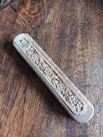 houten doosje voor wierrookstokjes, Antiek en Kunst, Ophalen