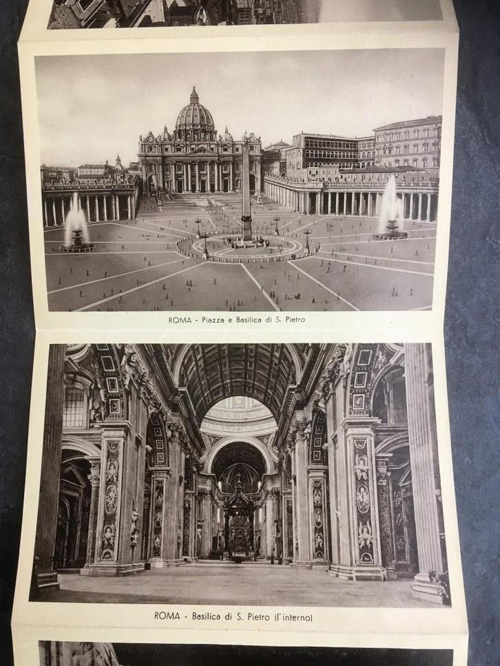 32 foto's Rome - Ricordo di ROMA, Verzamelen, Foto's en Prenten, Foto, Ophalen of Verzenden