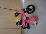 Baby born fiets + fietshelm, Kinderen en Baby's, Speelgoed | Babyspeelgoed, Ophalen, Zo goed als nieuw