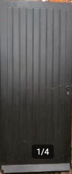 Meranti buitendeur (zeer zwaar), Ophalen, Buitendeur