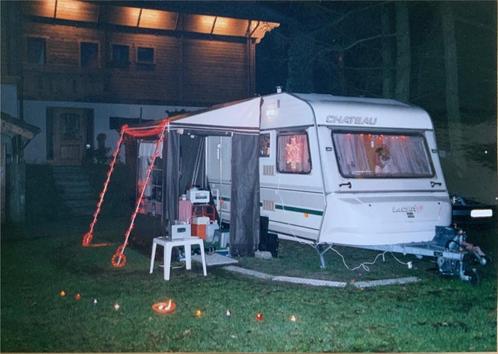Dorema wintervoortent, Caravans en Kamperen, Voortenten en Luifels, Gebruikt, Dorema, Ophalen