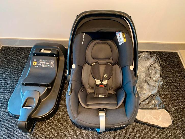 Set Maxi-Cosi Cabriofix i-Size Isofix basis en autostoeltje, Kinderen en Baby's, Autostoeltjes, Zo goed als nieuw, Maxi-Cosi, Isofix