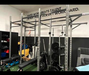 Squatrack Crossfit rig (professioneel)