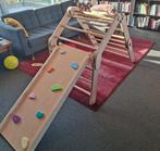 Happymoon Natural Climber | Houten klimrek & glijbaan, Ophalen of Verzenden, Zo goed als nieuw, Glijbaan