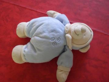 Doudou bleu/ beige, Jollybaby beschikbaar voor biedingen