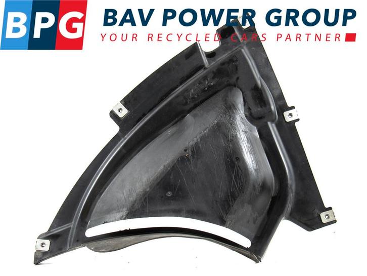BUMPERHOEK RECHTS VOOR BMW 1 serie (F20) (01-2010/06-2019), Auto-onderdelen, Carrosserie, Bumper, BMW, Voor, Rechts, Gebruikt