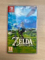 The Legend of Zelda: Breath of the Wild Switch, Games en Spelcomputers, Ophalen of Verzenden, Zo goed als nieuw, Avontuur en Actie