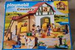 Playmobil country paardenstal, Kinderen en Baby's, Speelgoed | Playmobil, Ophalen, Zo goed als nieuw, Complete set