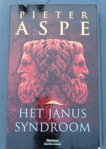 Boek Pieter Aspe Het Janussyndroom beschikbaar voor biedingen