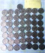 belgie belgique 50 x 10 frank 1969NL + 50 x 10 franc 1969 FR, Postzegels en Munten, Ophalen of Verzenden, Overig, Setje