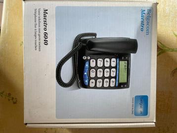 téléphone Maestro 6040 beschikbaar voor biedingen