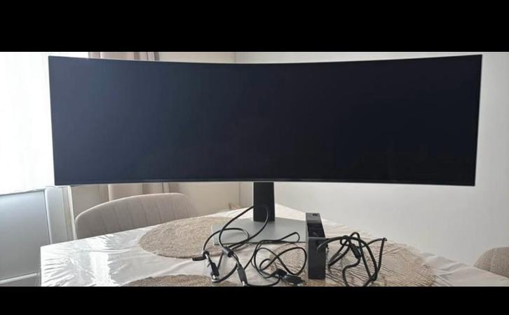 Gaming Scherm - Samsung Odyssey G9 OLED 49" - 240 Hz, Computers en Software, Monitoren, Zo goed als nieuw, 201 Hz of meer, DisplayPort