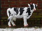 Vache à cornes - M - Polystone - Détaillée, Enlèvement ou Envoi, Neuf