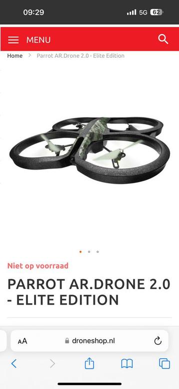 Ar drone parrot 2.0