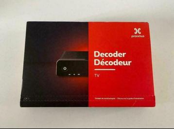 Décodeur V5 Proximus & Scarlet 