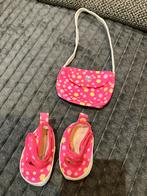 Schoentjes + handtas Heless past ook voor baby Born 43 cm, Kinderen en Baby's, Ophalen of Verzenden