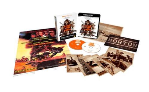 Coffret collector 4K il était une fois dans l'Ouest neuf, CD & DVD, Blu-ray, Neuf, dans son emballage, Autres genres, Coffret