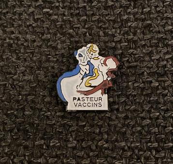 PIN - PASTEUR VACCINS, Envoi, Utilisé, Autres sujets/thèmes, Insigne ou Pin's