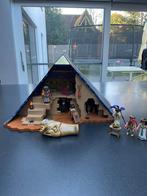 Playmobil ‘Piramide 5386’ + 3 andere sets, Kinderen en Baby's, Speelgoed | Playmobil, Ophalen, Zo goed als nieuw, Complete set