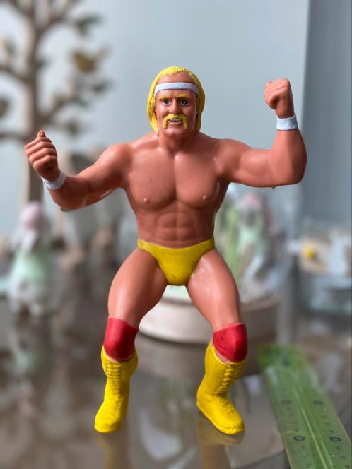 WWF WWE Hulk Hogan LJN Titan Sports 1984, Collections, Jouets miniatures, Enlèvement ou Envoi
