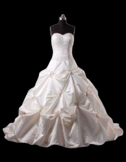 sale Prinsessen trouwjurk maat 34, 36, 38, Kleding | Dames, Trouwkleding en Trouwaccessoires, Nieuw, Trouwjurk, Wit, Ophalen of Verzenden