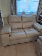 Fauteuil 2 places neuf de couleur crème + fauteuil inclinabl, Maison & Meubles, Enlèvement