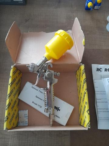 rodcraft verfpistool picospeed, Enlèvement, Comme neuf, Autres types