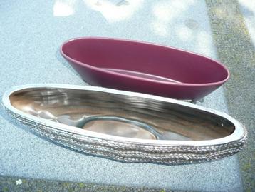 keramiek potten, schalen voor planten,...(ook nieuwe), Enlèvement ou Envoi, Moins de 25 cm, Poterie, Comme neuf