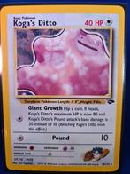 Koga's Ditto 10/132 - Gym Challenge, Hobby en Vrije tijd, Verzenden, Zo goed als nieuw