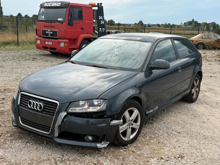 Audi A3 1.6TDI 155 000km airco, Auto's, Audi, Bedrijf, Te koop, A3, ABS, Boordcomputer, Centrale vergrendeling, Elektrische ramen