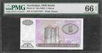Azerbeidzjan - 5 Manat 1993 - Pick 15 - PMG 66 EPQ, Ophalen of Verzenden, Overige landen, Los biljet