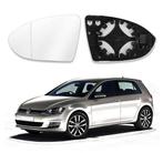 Nieuw! VW Golf 7 Zijspiegelsglas links + rechts, Auto-onderdelen, Spiegels, Ophalen of Verzenden, Nieuw, Volkswagen